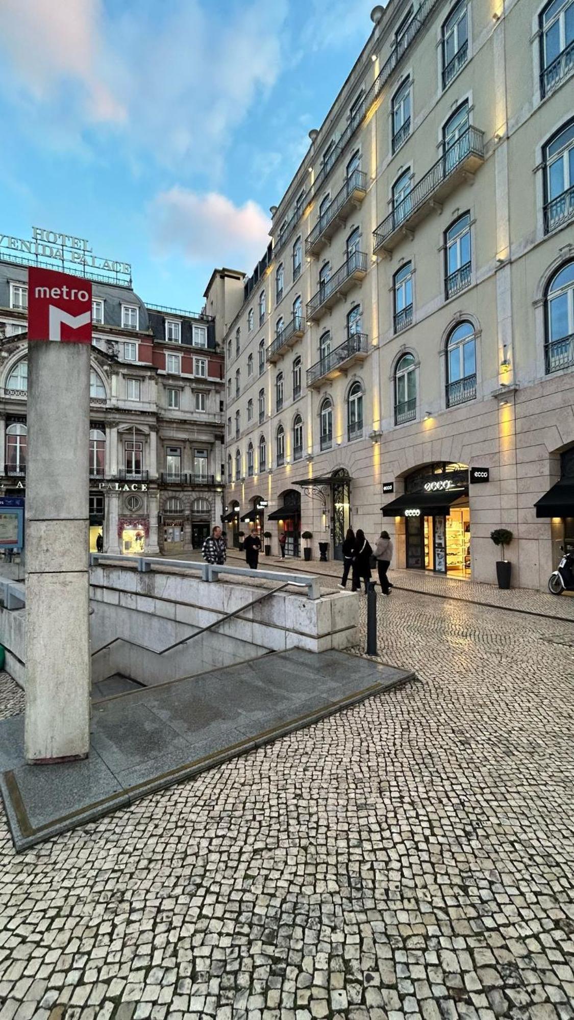 Suite In Shared House In Downtown Lisboa Exterior foto
